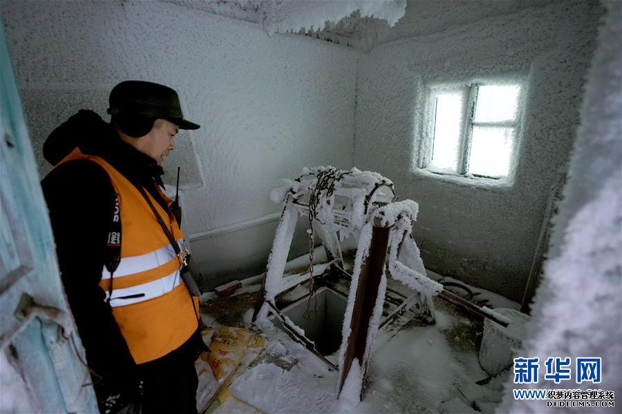 (新春走基层)(10)零下30℃的坚守——林海雪原铁道“卫士”