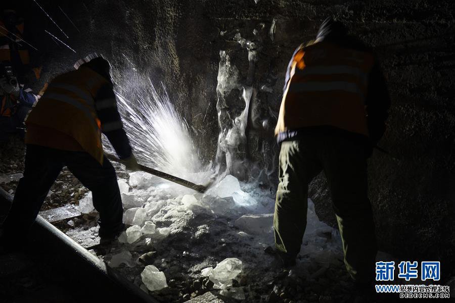 (新春走基层)(4)零下30℃的坚守——林海雪原铁道“卫士”